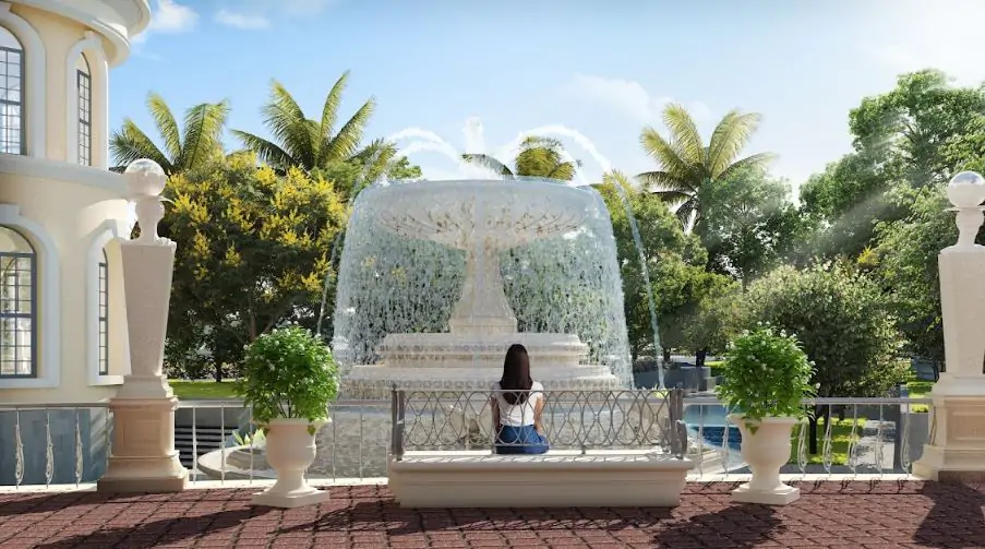fountain